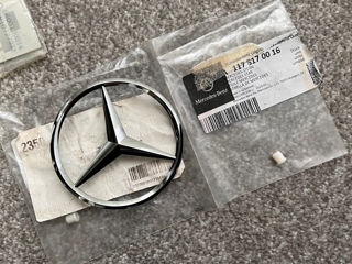 Emblema  Stema Mercedes значок Мерседеса  фото 0