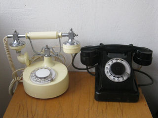 дисковые стационарные телефоны СССР