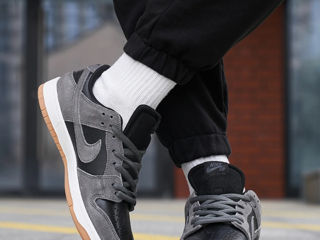 Nike SB Dunk Suede Grey/Black foto 7