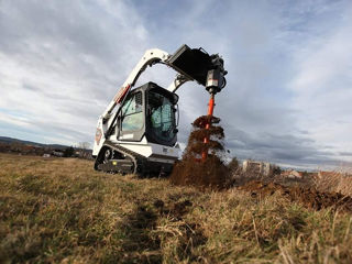 Servicii bobcat, mini-excavator/ услуги bobcat foto 10