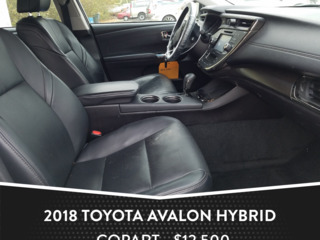 Toyota Avalon foto 6