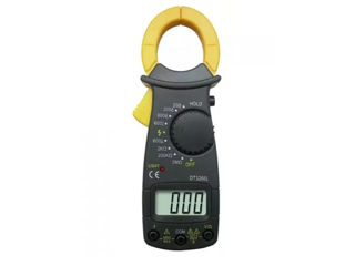 Curent Clamp Meter - Multimetru digital Scopul principal al acestui instrument este de a verifica cu