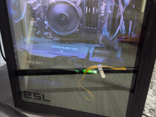 Vand calculator gaming pentru jocuri HP OMEN L25 RTX 3060 + 32GB RAM+ I7  foto 1