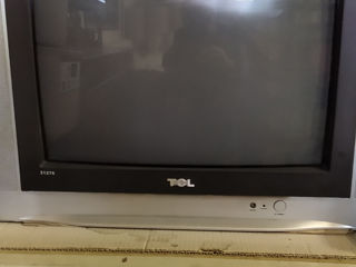 Телевизоры рабочие: Samsung CS-21N11MJQ, 20,67" (52,5 см) с пультом - 200 л., TCL 21276, 21'' (53,34 фото 1