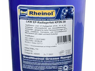 Uleiul Rheinol direct de la dealer-ul oficial Master-Lux