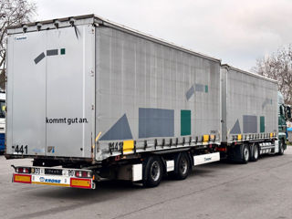 Man TGX 26.460 + Krone foto 2