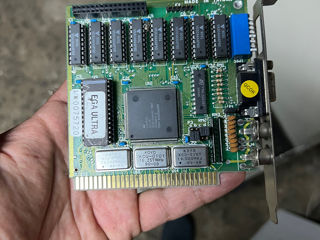 EGA Video card ISA - 300Lei