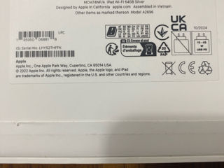 Apple iPad (10th generation) 2022 64 GB  foto 1
