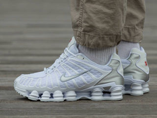 Nike Shox White Unisex foto 6