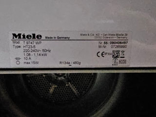 Сушильная машина Miele T9747 c тепловым насосом 7 kg фото 2