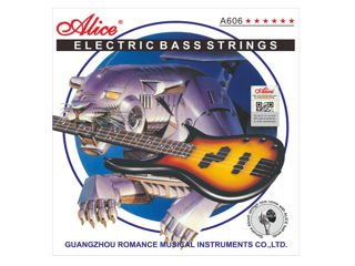 Alice Bass String Set pentru 4 corzi foto 0