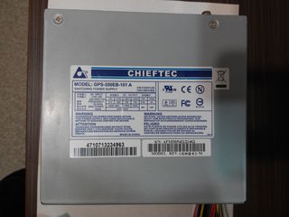 Блок питания Chieftec 350W foto 2