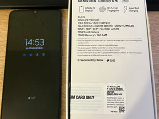 Samsung Galaxy A70 /  6GB Ram / 128GB Memorie foto 5