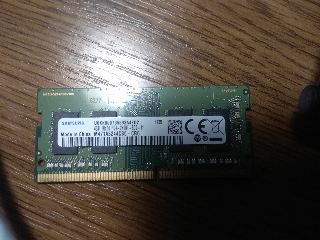 DDR-4, 4GB, 2400MHZ, SODIMM; "Micron" & 4GB, 2400MHZ; "Samsung" foto 4