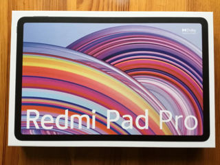 Xiaomi Redmi Pad Pro 6GB/128GB Snapdragon 7s gen 2, Nou - Livrare Gratuită în Chișinău