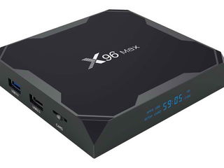 TV Box X96Max - самая мощная четырехядерная приставка. Беспроводная воздушная мышь. foto 1
