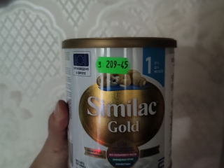 Lapte praf Similac Gold Nr1,400gr