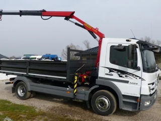 Mercedes Atego 12.24 HDS foto 2