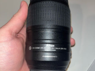 Nikon AF-S DX NIKKOR 55-300mm f/4.5-5.6 G ED VR для Nikon F mount foto 2