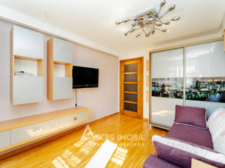 Apartament cu 2 camere, 80 m², Poșta Veche, Chișinău foto 5