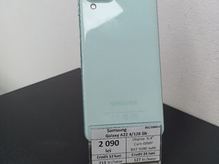 Samsung Galaxy A22. 4/128 GB.  2090 lei