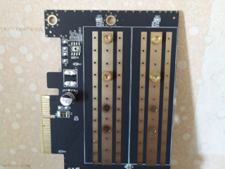 Adapter, M.2 to PCI-E3.0X4, Express Card, Ugreen, качество наилучшее, новый, доставка foto 5