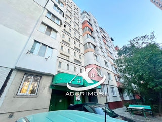 1-комнатная квартира, 40 м², Центр, Кишинёв