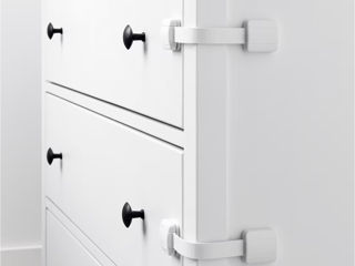 Dispozitiv de blocare pentru sertare, frigidere şi uşi. Ikea. UNDVIKA. foto 2