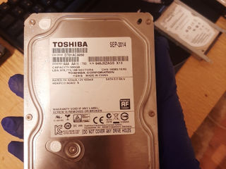 Hdd Toshiba 500 gb