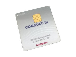 Nissan consult3 original, Card de reprogramare și imobilizare urgent foto 3