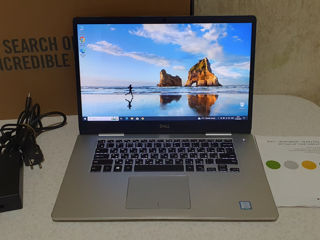 Новый Мощный Dell inspiron 7580. icore i7-8565U 4,6GHz. 8ядер. 8gb. SSD 512gb. Full HD iPS 15,6d. MX