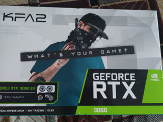 Срочно продам новую видеокарту KFA2 GeForce RTX 3060 CORE 12 GB!