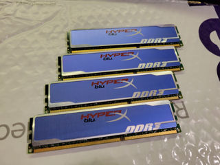 Kit 16Gb DDR3 Kingston HyperX foto 3