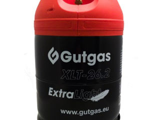 Balon / butelie de gaz / газовый баллон gutgas light 19,2l foto 3