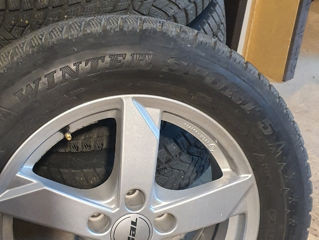 Dunlop r17 215/60 rial  r16 5/112 foto 2