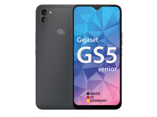 Gigaset GS5 Senior 4/64Gb Grey - всего 2199 леев!
