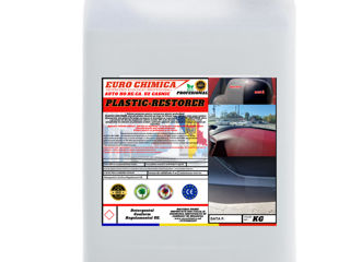 Plastic restorer /10kg 550 l solutie premium pentru restaurare plastic profesional