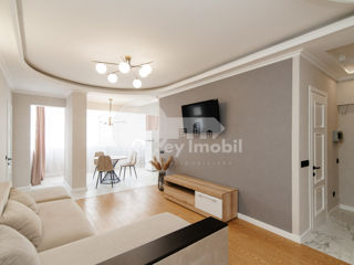 3-х комнатная квартира, 70 м², Ботаника, Кишинёв