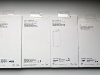 Оригинальные чехлы - Apple iPhone 11 Pro/Max, 12 Pro/Max, 13/Pro/Max, 14/Plus/Max, 15 Pro Max - New foto 5