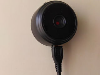 Мини IP (WiFi) камера со встроенным аккумулятором - 250 л. foto 1