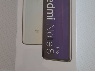 Xiaomi Note 8 Pro Nou Sigilat Запечатаный - Доставка Бесплатная foto 1