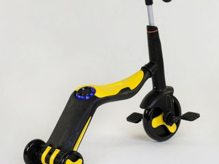 Детский трехколесный самокат 3в1 Best Scooter фото 3
