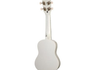 Ukulele sopran Harley Benton UK-12 White. foto 3