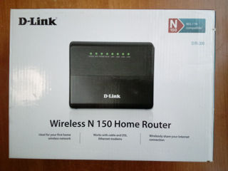 Роутер--Wireless N150-D-Link DIR-300 foto 2