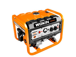 Generator electric pe benzina Wokin 3000W în rate! / Livrare!