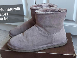 Vând UGG piele naturală foto 3