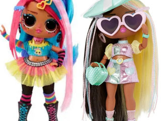Оригинальные куклы Lol Omg Rainbow Monster Mermaid High Kindi kids Barbie Cry Babies bff papusa foto 3