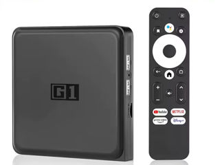 TV Box Kinhank G1 4K, Android, тв бокс Smart тв приставка foto 0