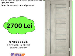 Cel mai mic preț la ușa de interior Latte 200 x 80 cm - livrăm !!! foto 10