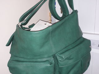 Новая женская сумка Zwei зеленая производство Швейцария